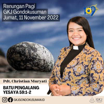 Renungan Pagi Jumat, 11 November 2022 episode artwork