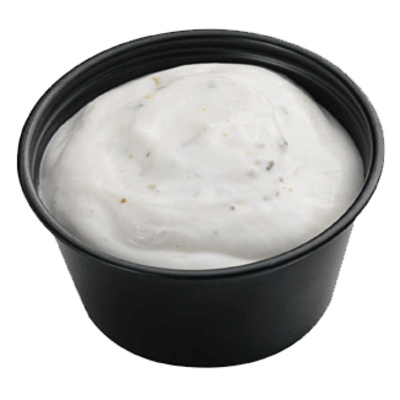 Half Shot: One Off Ordering, aka, Side of Ranch