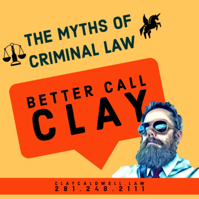 The Myths of Criminal Law That’s is what we will be talking about on today's show!