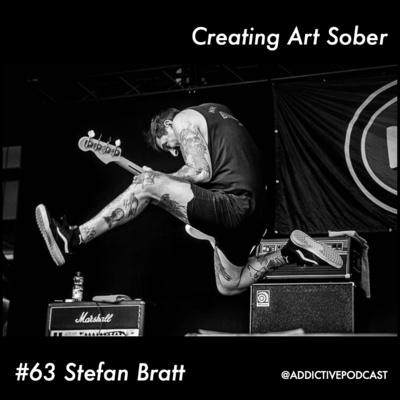 #63 Stefan Bratt - Creating Art Sober