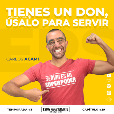 Tienes un Don, Úsalo para Servir | Estoy Para Servirte