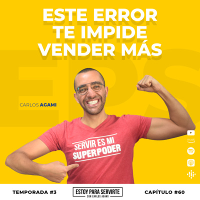 Este Error te Impide Vender Más | Estoy Para Servirte