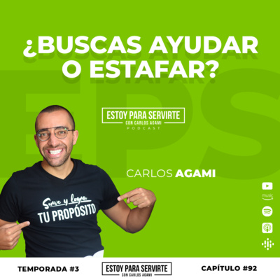 ¿Buscas Ayudar o Estafar? | Estoy Para Servirte