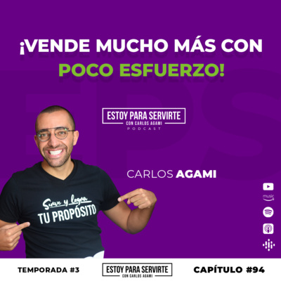 Vende Mucho más con Poco Esfuerzo | Estoy Para Servirte