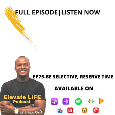 EP75-BE SELECTIVE RESERVE TIME