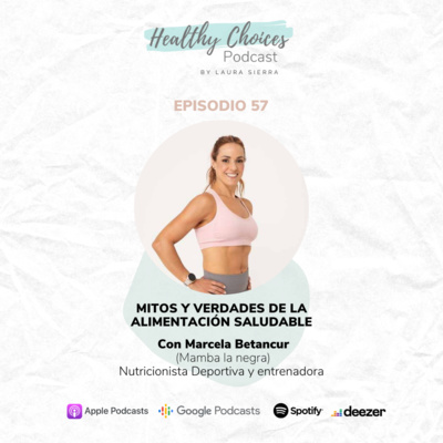 Mitos sobre la alimentación saludable | Con Marcela Betancur (Mamba La Negra)