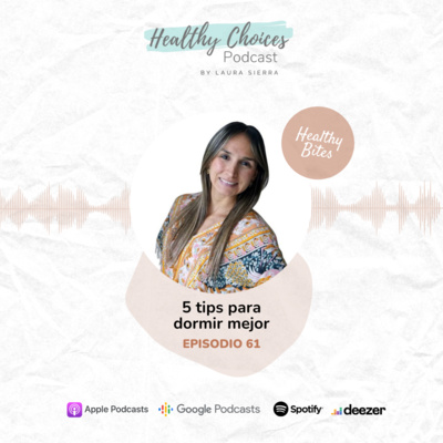 5 tips para dormir mejor | Healthy Bites
