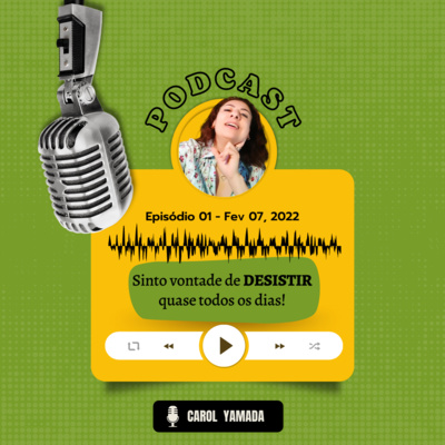 Eu Sinto Vontade de DESISTIR Quase Todos os Dias!