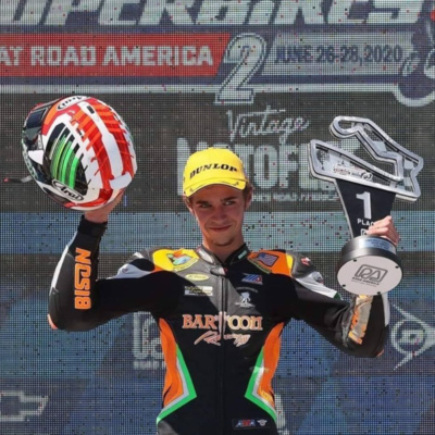 EricSwahnRacing.com Podcast #41 Dominic Doyle