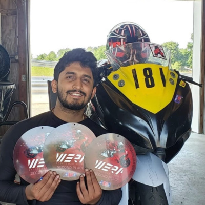 EricSwahnRacing.com Podcast #66 Niranjan Mahender