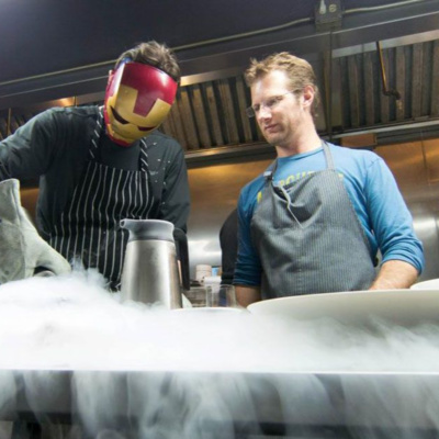 Rock 'n Roll Ghost S3 E04 - Interview with EL Ideas/Boxcar BBQ chef/owner Phillip Foss