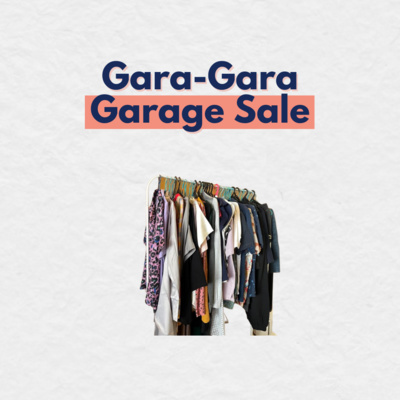 Gara-Gara Garage Sale episode artwork