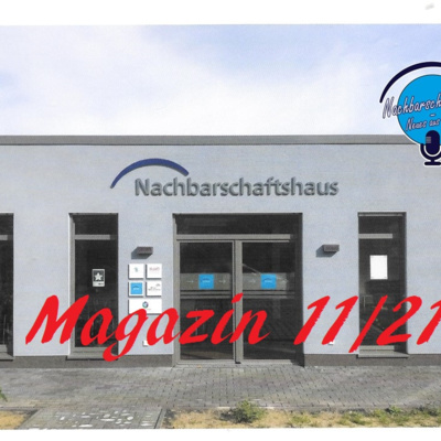 Nachbarschaftshaus - Neues aus Heißen Nr.11/21