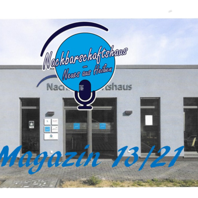 Nachbarschaftshaus - Neues aus Heißen Nr.13/21