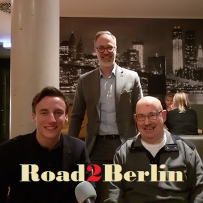 454.. Mülheim - der Podcast - 08/21 Road2Berlin - Ein Koffer in Berlin