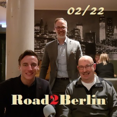 454.. Mülheim - der Podcast - Road2Berlin mit Sebastian Fiedler - 02/22