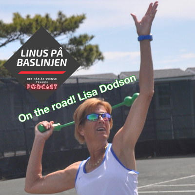 On the road 16! Lisa Dodson about ServeMaster and teaching the serve (in English)