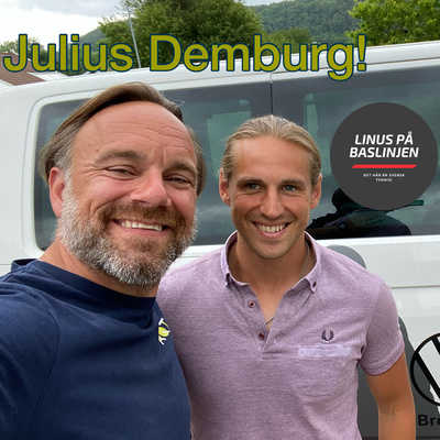S3:E1) Julius Demburg, verksamhetsansvarig & tennis director, RQT!