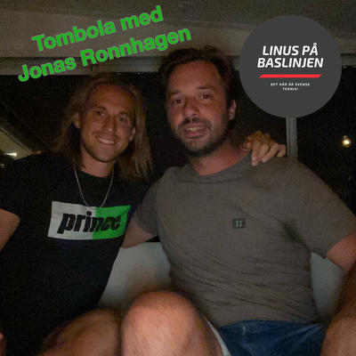 S3:E5) Tombola med Jonas Ronnhagen, chefstränare Söndrums TK
