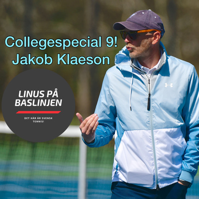 Collegespecial 9! Jakob Klaeson, Head Men's and Women's Tennis Coach Connecticut College