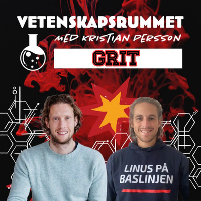 cover of episode Vetenskapsrummet, med Kristian Persson: Grit