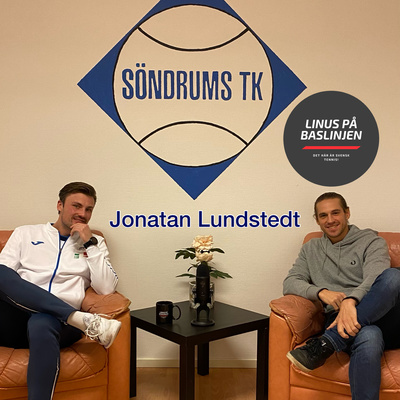 cover of episode S3:E36 Jonatan Lundstedt, coach Söndrums Tennisklubb