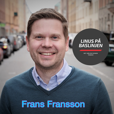 cover of episode S3:E38 Frans Fransson, författare till ”Hållbar sponsring”