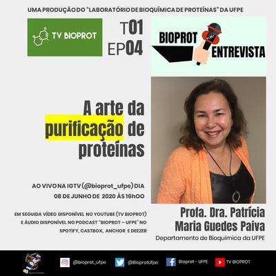 BIOPROT ENTREVISTA - A arte da purificação de proteínas