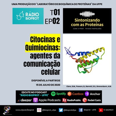 SINTONIZANDO COM AS PROTEÍNAS - Citocinas e Quimiocinas: agentes da comunicação celular