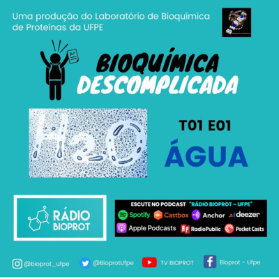 BIOQUÍMICA DESCOMPLICADA - Água