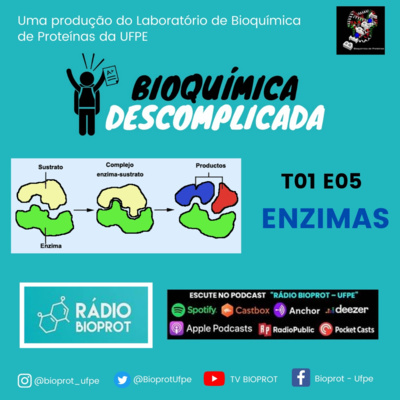 BIOQUÍMICA DESCOMPLICADA - Enzimas