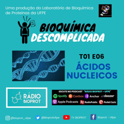 BIOQUÍMICA DESCOMPLICADA - Ácidos nucleicos