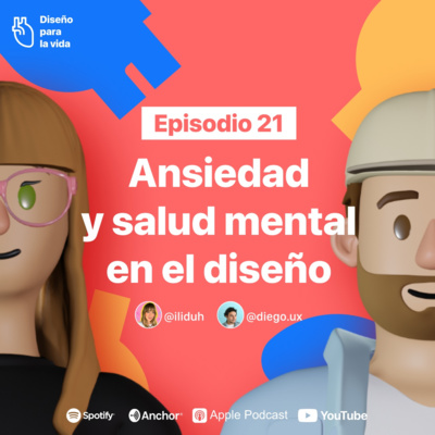 Ansiedad y salud mental en el diseño