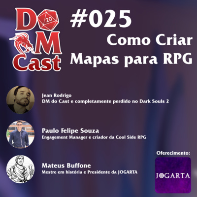 Dm Cast #025 - Como Criar Mapas para RPG