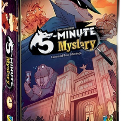 5-Minute Mystery