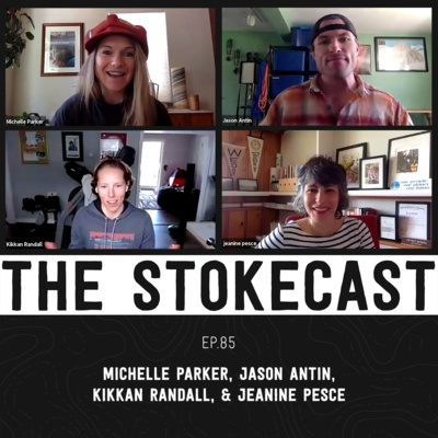 85: Michelle Parker, Jason Antin, Kikkan Randall, Jeanine Pesce