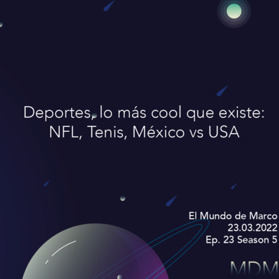 El mundo de Marco • A podcast on Anchor