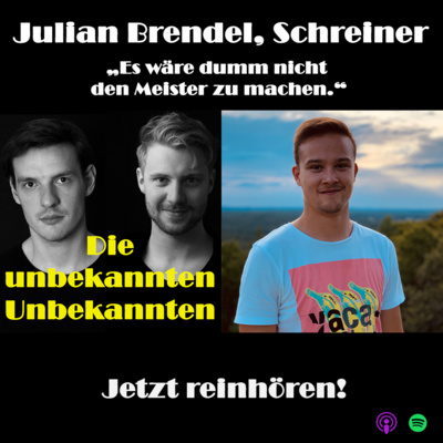 Julian Brendel, Schreiner - "Es wäre dumm nicht den Meister zu machen."