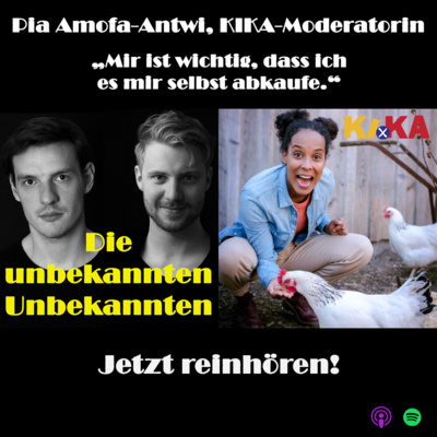 Pia Amofa-Antwi, KIKA-Moderatorin - "Mir ist wichtig, dass ich es mir selbst abkaufe."