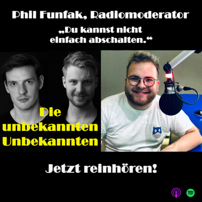 Phil Funfak, Radiomoderator - "Du kannst nicht einfach abschalten."