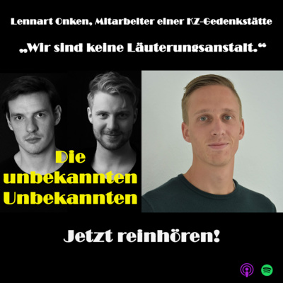 Lennart Onken, Mitarbeiter einer KZ-Gedenkstätte - "Wir sind keine Läuterungsanstalt."