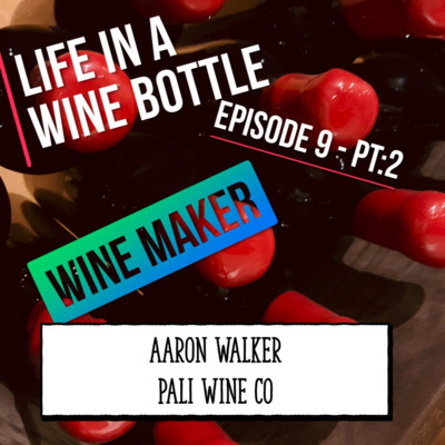 Wine Maker Ep:9/pt 2 - Life In A Wine Bottle - Special Guest Aaron Walker w/ Pali Wine Co