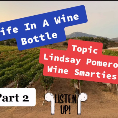 Ep:12/pt 2 - Life In A Wine Bottle - Special Guest Lindsay Pomeroy w/ Wine Smarties