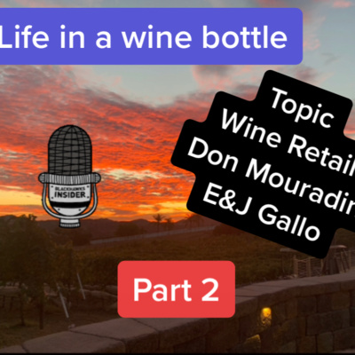 Ep:13.5/pt 2 - Life In A Wine Bottle - Special Guest Don Mouradin w/ E and J Gallo