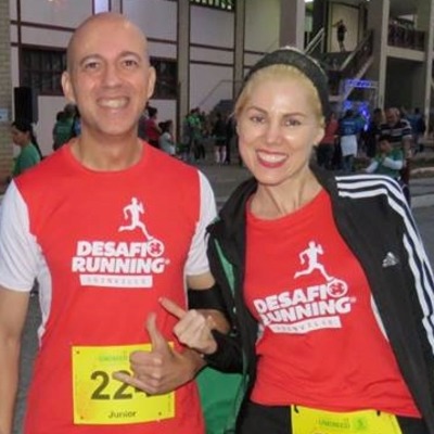 Junior (Desafio Running) começou correr pra cumprir uma promessa...