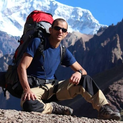 Professor Gerson Leal trocou corrida de rua por trail running