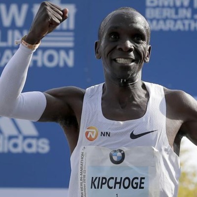 Eliud Kipchoge não tem limites! É o melhor maratonista do mundo.