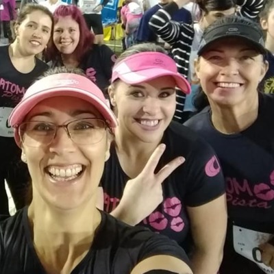 Alessandra de Liz diz como surgiu Grupo de Corrida - BATOM NA PISTA