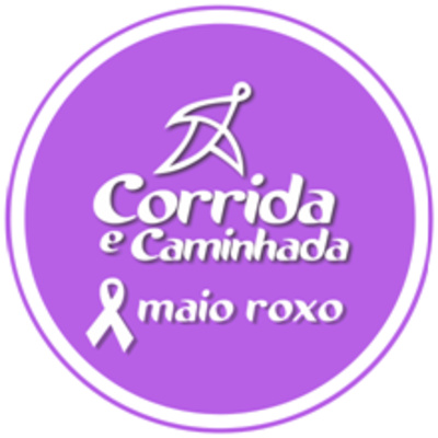 Lançamento da 1ª CORRIDA e CAMINHADA MAIO ROXO