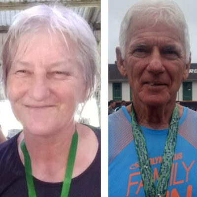 Dona Ilda e Sr Otávio - Ambos com 70 anos e cheios de energia